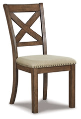 Moriville Dining Chair (Set of 2) (Now 50% OFF)