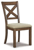Moriville Dining Chair (Set of 2) (Now 50% OFF)