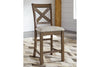 Moriville Counter Height Bar Stool 1pcs
