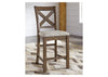 Moriville Counter Height Bar Stool 1pcs