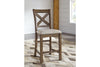 Moriville Counter Height Bar Stool 1pcs