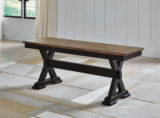 Wildenauer 50" Dining Bench