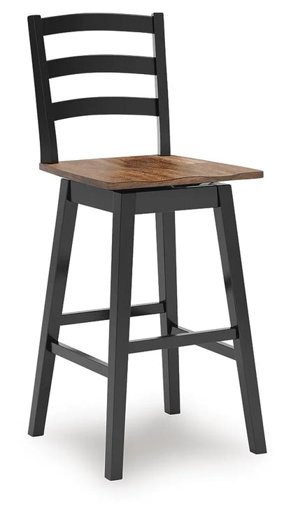 Wildenauer Bar Height Bar Stool