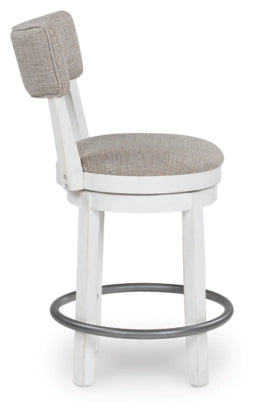 Robbinsdale UPH Swivel Barstool