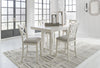 Robbinsdale Counter Height Dining Table and 4 Barstools
