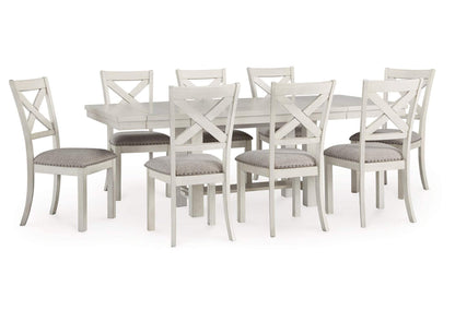 Robbinsdale Dining Table and 8 Chairs