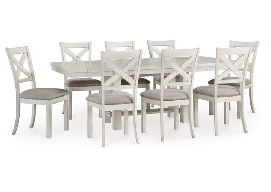 Robbinsdale Dining Table and 8 Chairs
