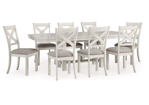 Robbinsdale Dining Table and 8 Chairs