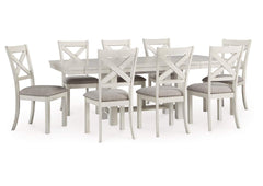 Robbinsdale Dining Table and 8 Chairs