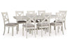 Robbinsdale Dining Table and 8 Chairs