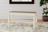 Bolanburg Counter Height Dining Bench (Now 58%OFF)