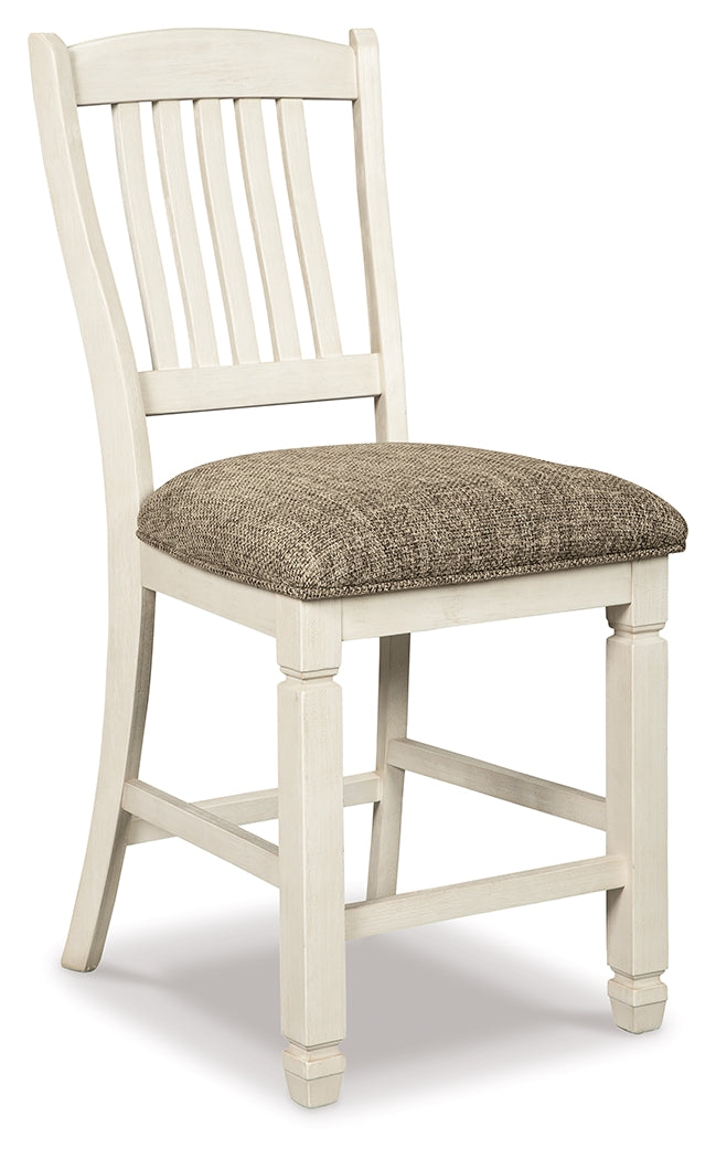 Bolanburg Counter Dining Table and 6 Chairs