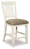 Bolanburg Counter Dining Table and 6 Chairs