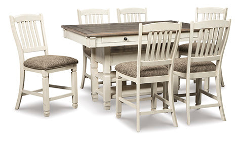 Bolanburg Counter Dining Table and 6 Chairs