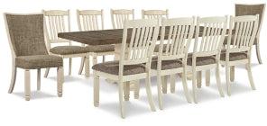 Bolanburg Dining Table and 10 Chairs