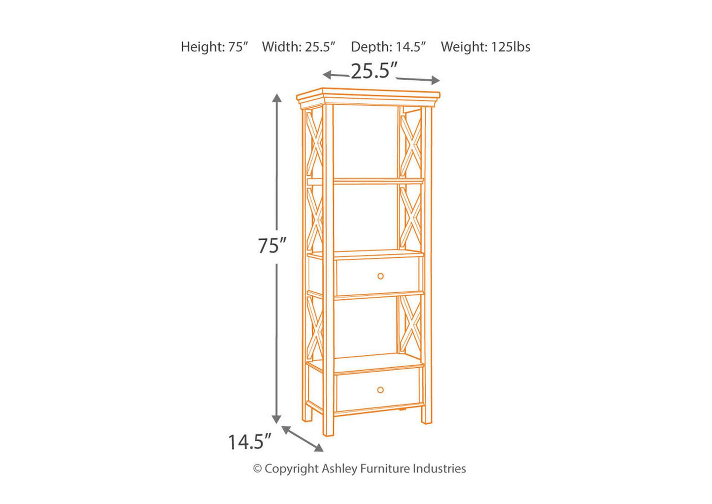 Bolanburg Display Cabinet
