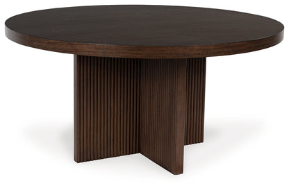 Korestone Dining Table and 6 Chairs
