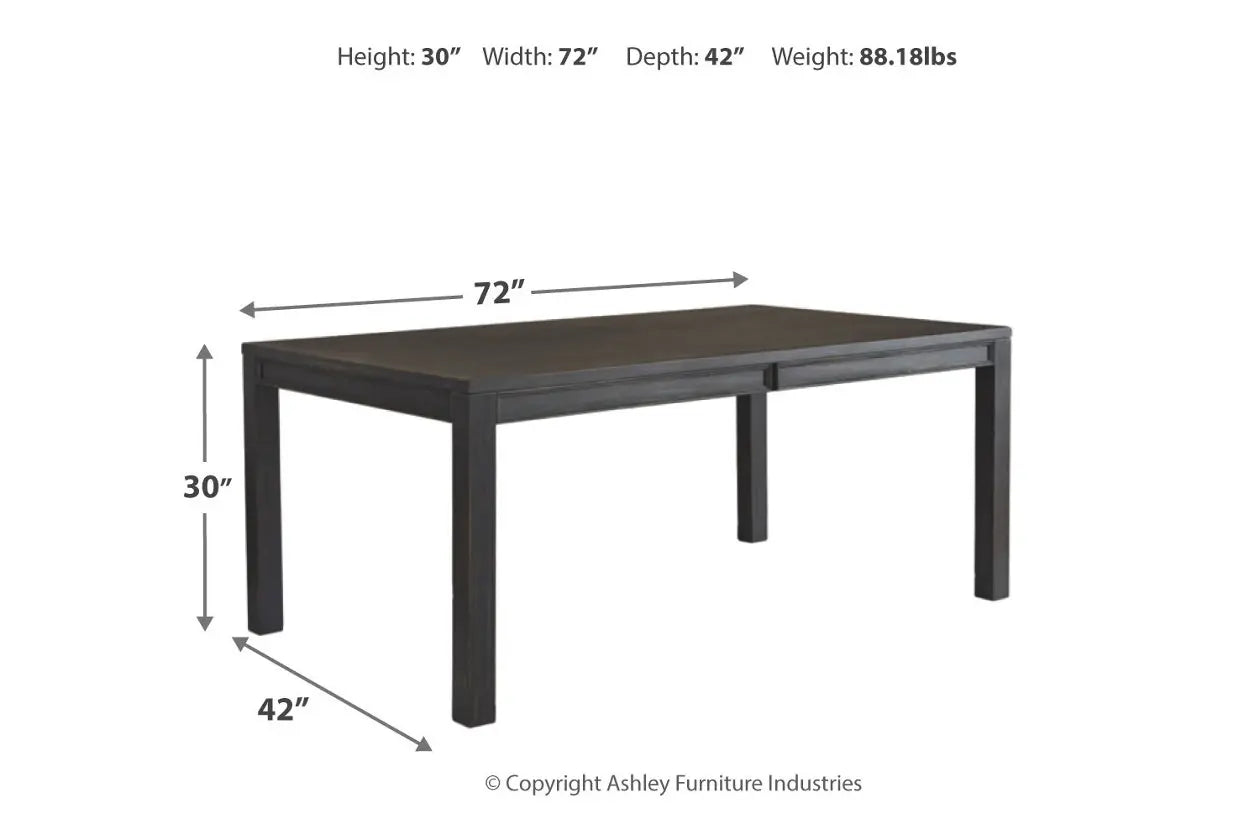 Jeanette Dining Table