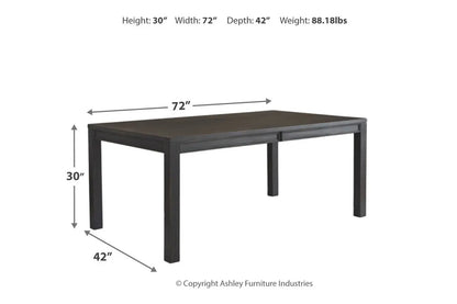 Jeanette Dining Table