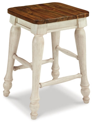 2-Piece Bar Stool