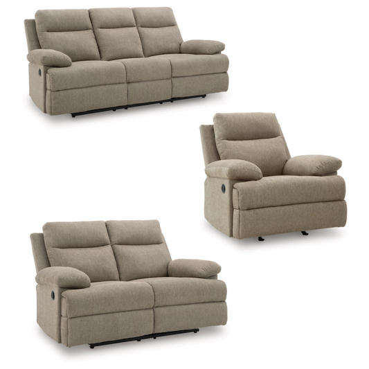 Tarrant Reclining Sofa Set