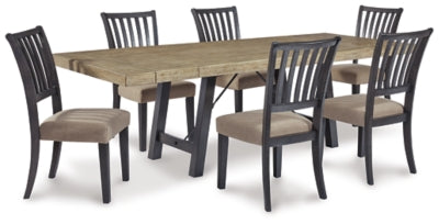 Baylow Dining Table and 6 Chairs