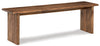 Isanti Dining Table,Bench and Chairs (Set of 6)