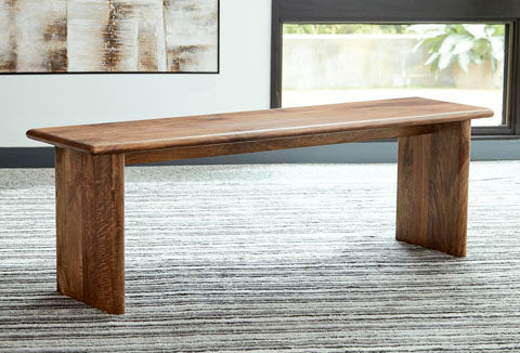 Isanti Dining Table,Bench and Chairs (Set of 6)