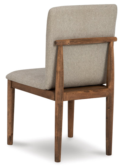 Isanti Dining Table and 4 Chairs