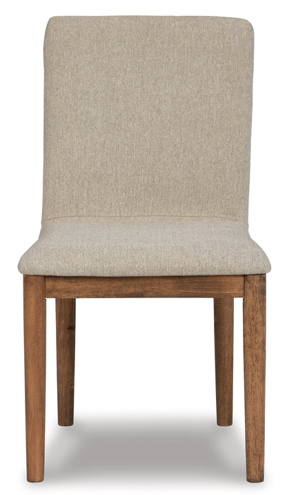 Isanti Dining Table and 4 Chairs