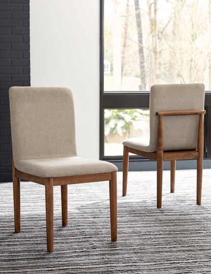 Isanti Dining Table and 4 Chairs