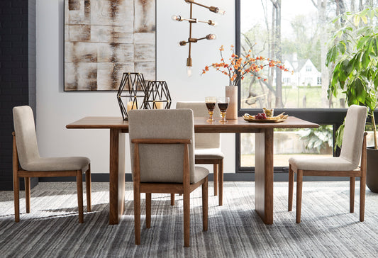 Isanti Dining Table and 4 Chairs