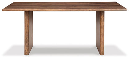 Isanti Dining Table,Bench and Chairs (Set of 6)