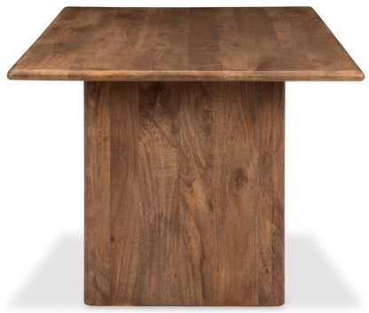 Isanti Dining Table and 4 Chairs