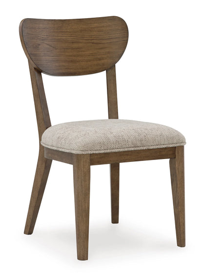 Roanhowe Dining Table and 8 Chairs