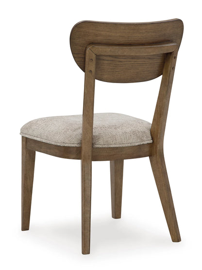 Roanhowe Dining Table and 8 Chairs