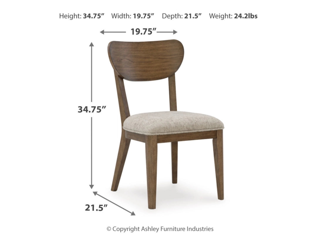 Roanhowe Dining Table and 8 Chairs