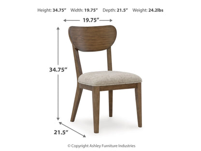 Roanhowe Dining Table and 8 Chairs