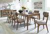 Roanhowe Dining Table and 8 Chairs