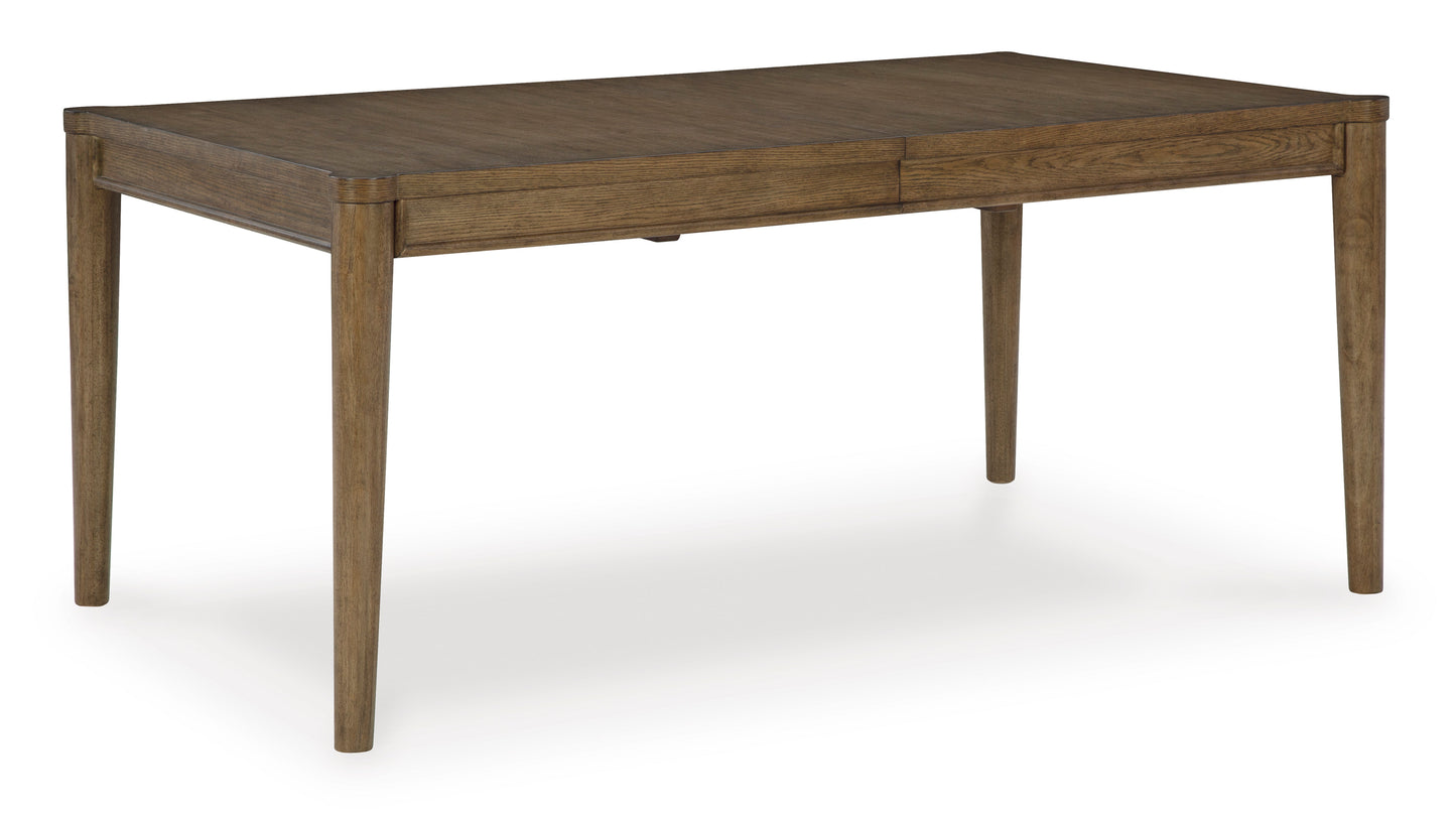 Roanhowe Dining Table and 8 Chairs