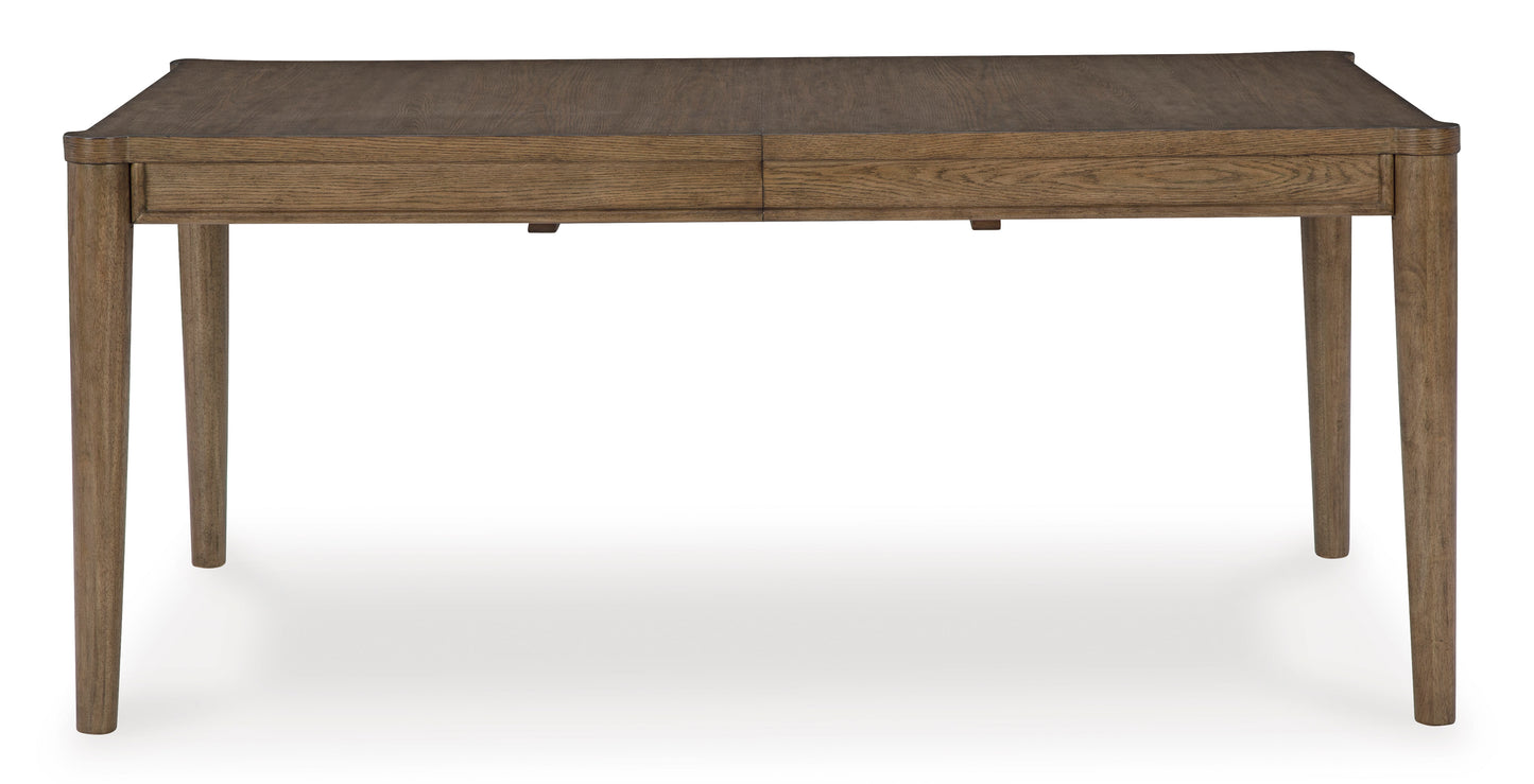Roanhowe Dining Table and 8 Chairs