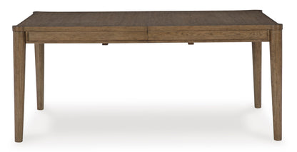Roanhowe Dining Table and 8 Chairs
