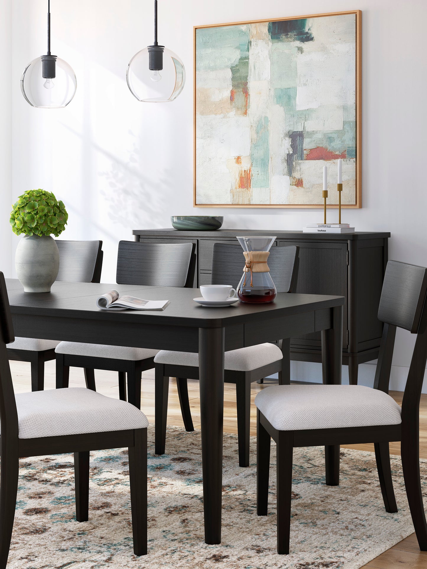 Portdown Extension Dining Table and 8 Chairs