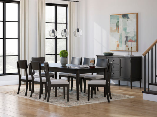 Portdown Extension Dining Table and 8 Chairs