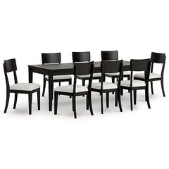 Portdown Extension Dining Table and 8 Chairs