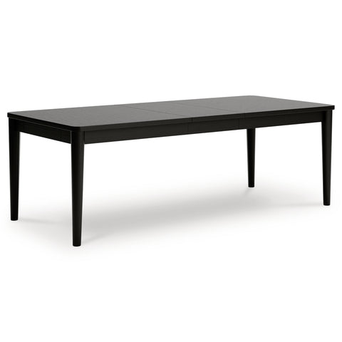 Portdown RECT Dining Room EXT Table