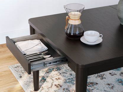 Portdown RECT Dining Room EXT Table