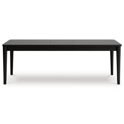 Portdown RECT Dining Room EXT Table
