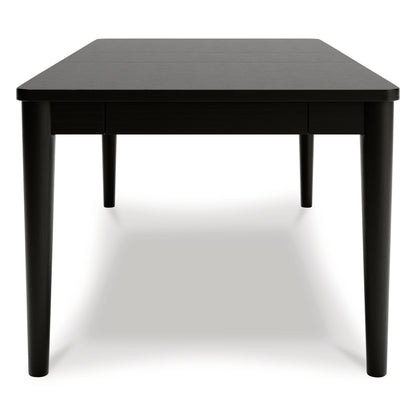 Portdown RECT Dining Room EXT Table