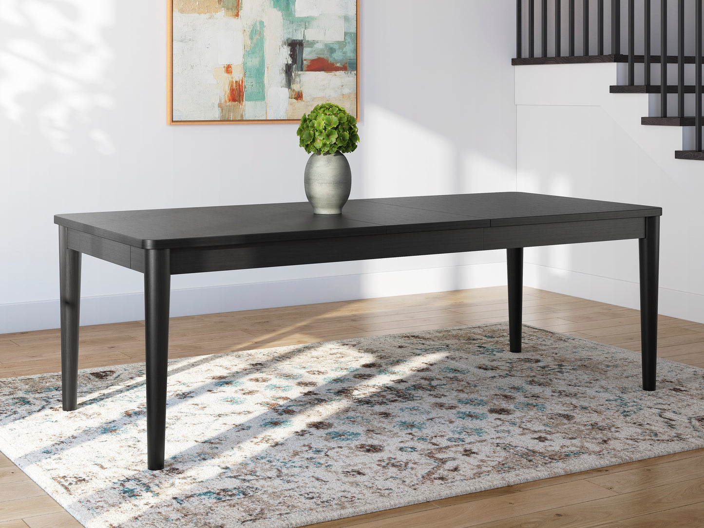 Portdown RECT Dining Room EXT Table